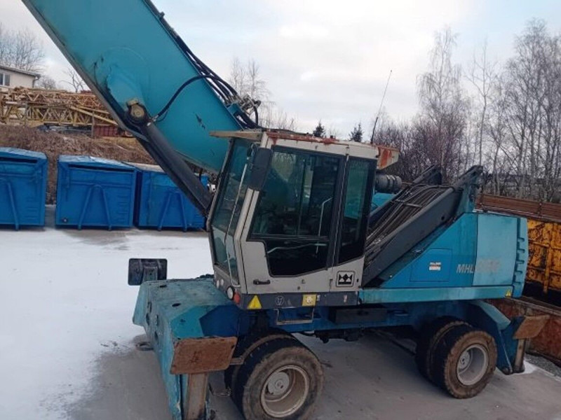 Fuchs MHL350 - Umschlagbagger: das Bild 3 Fuchs MHL350 - Umschlagbagger: das Bild 3