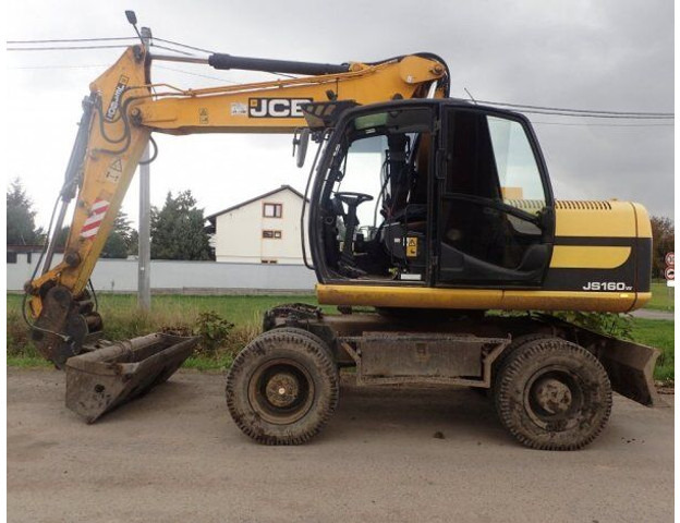 JCB JS 160 W - Mobilbagger: das Bild 2 JCB JS 160 W - Mobilbagger: das Bild 2