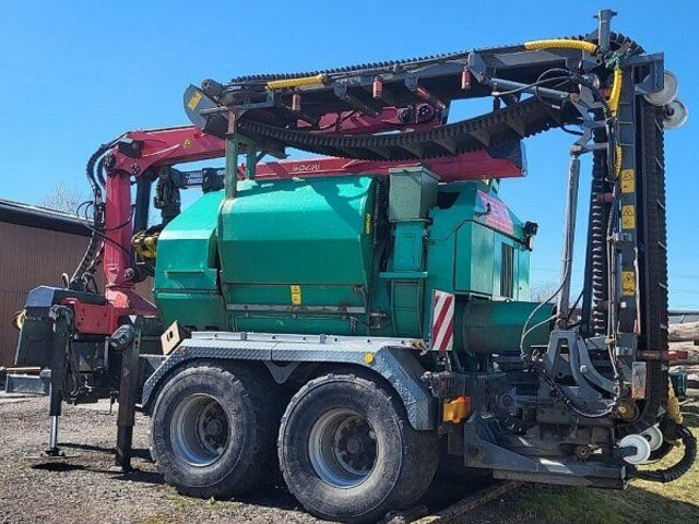 Jenz HEM 582Z +Palfinger Epsilon M70F +tandem 19.5t(docs MACHINE) - Holzschredder: das Bild 1 Jenz HEM 582Z +Palfinger Epsilon M70F +tandem 19.5t(docs MACHINE) - Holzschredder: das Bild 1