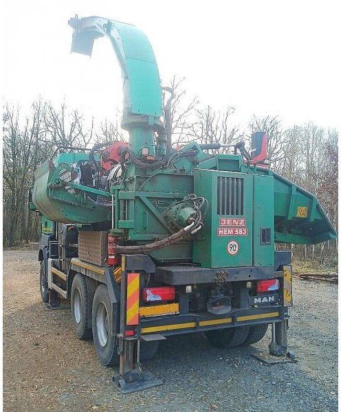 Jenz HEM 583R +6x6 MAN TGS 33.540 +Palfinger (docs MACHINE!) - Holzschredder: das Bild 5 Jenz HEM 583R +6x6 MAN TGS 33.540 +Palfinger (docs MACHINE!) - Holzschredder: das Bild 5