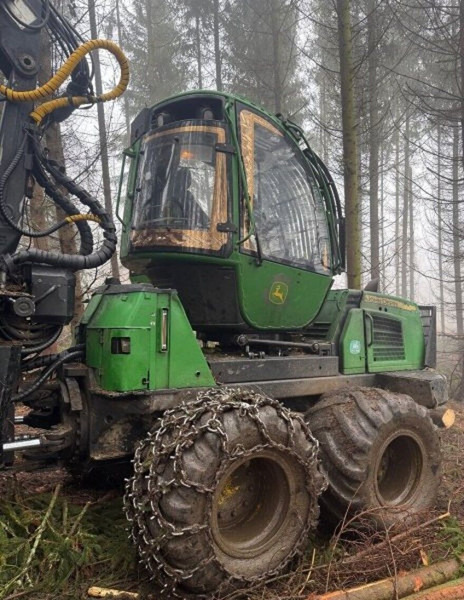 John Deere 1010E 8W - Forwarder: das Bild 3 John Deere 1010E 8W - Forwarder: das Bild 3