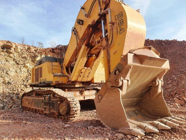 Liebherr R 984C HD (125t) - Kettenbagger: das Bild 2 Liebherr R 984C HD (125t) - Kettenbagger: das Bild 2