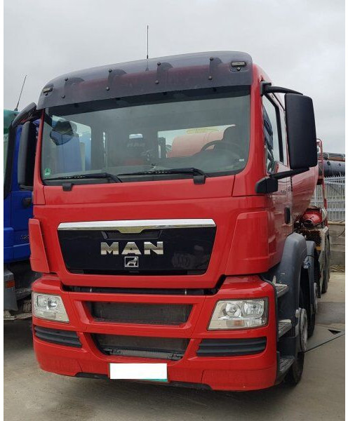 MAN TGS 32.360 - Fahrmischer: das Bild 1 MAN TGS 32.360 - Fahrmischer: das Bild 1