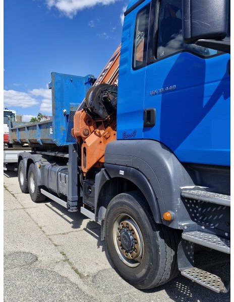 MAN TGS 33.440 +Terex-Atlas 240 - Kipper, Autokran: das Bild 3 MAN TGS 33.440 +Terex-Atlas 240 - Kipper, Autokran: das Bild 3