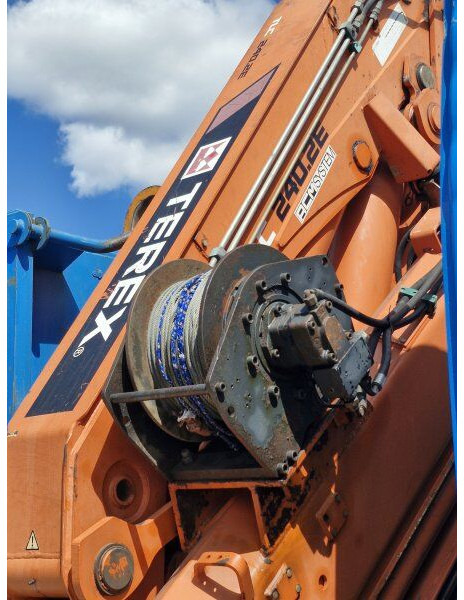 MAN TGS 33.440 +Terex-Atlas 240 - Kipper, Autokran: das Bild 4 MAN TGS 33.440 +Terex-Atlas 240 - Kipper, Autokran: das Bild 4