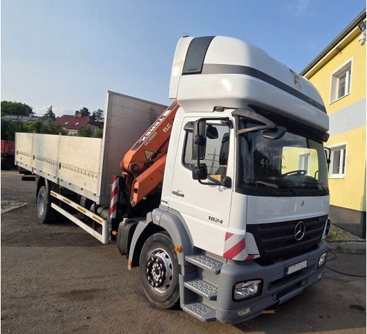 Mercedes-Benz 8m Axor 1824 - Pritsche LKW, Autokran: das Bild 2 Mercedes-Benz 8m Axor 1824 - Pritsche LKW, Autokran: das Bild 2