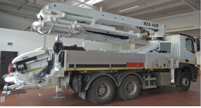 Mercedes-Benz Arocs 2840 - Stationäre Betonpumpe: das Bild 3 Mercedes-Benz Arocs 2840 - Stationäre Betonpumpe: das Bild 3
