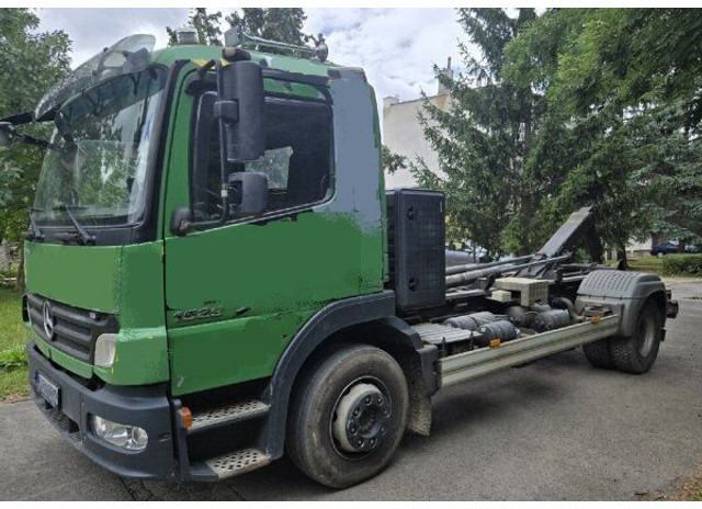 Mercedes-Benz Atego 1529 +(2021)CTS - Abrollkipper: das Bild 1 Mercedes-Benz Atego 1529 +(2021)CTS - Abrollkipper: das Bild 1