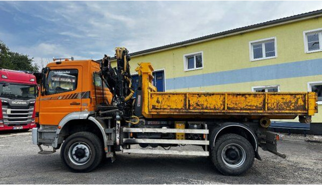 Mercedes-Benz Atego 1823 +HIAB - Abrollkipper, Autokran: das Bild 3 Mercedes-Benz Atego 1823 +HIAB - Abrollkipper, Autokran: das Bild 3
