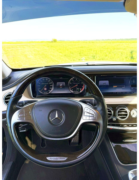 Limousine Mercedes-Benz S-Klasse 63 AMG (5.5 V8 Bi-Turbo / 700PS) Brabus: das Bild 16
