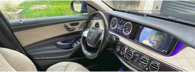 Limousine Mercedes-Benz S-Klasse 63 AMG (5.5 V8 Bi-Turbo / 700PS) Brabus: das Bild 11
