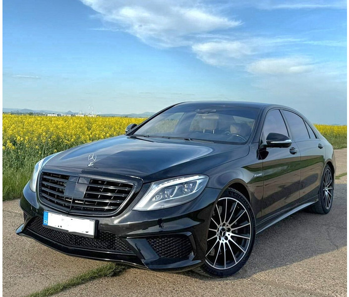 Limousine Mercedes-Benz S-Klasse 63 AMG (5.5 V8 Bi-Turbo / 700PS) Brabus: das Bild 15