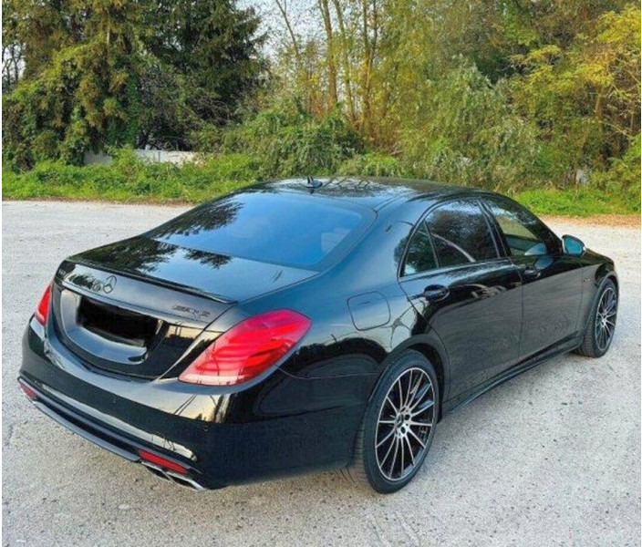 Mercedes-Benz S-Klasse 63 AMG (5.5 V8 Bi-Turbo / 700PS) Brabus - Limousine: das Bild 3 Mercedes-Benz S-Klasse 63 AMG (5.5 V8 Bi-Turbo / 700PS) Brabus - Limousine: das Bild 3