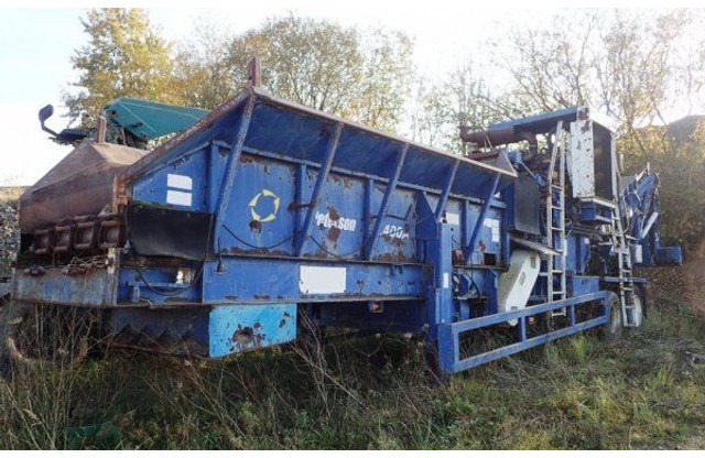 Peterson HC 2400A - Siebmaschine: das Bild 2 Peterson HC 2400A - Siebmaschine: das Bild 2