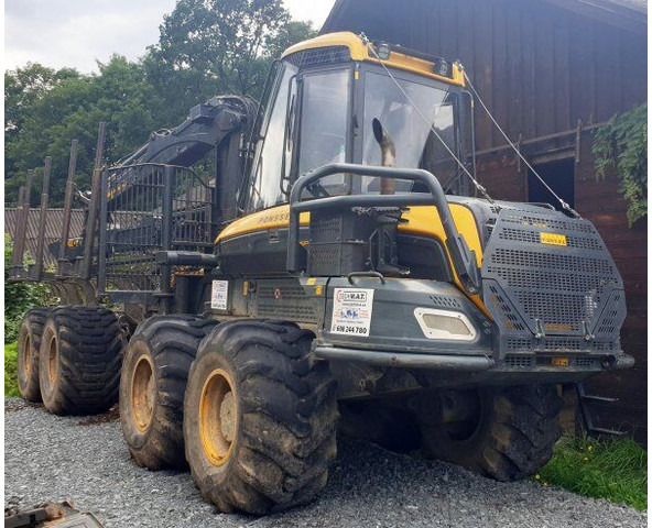 Ponsse Elephant 8W (+ K100+) - Rückewagen: das Bild 1 Ponsse Elephant 8W (+ K100+) - Rückewagen: das Bild 1