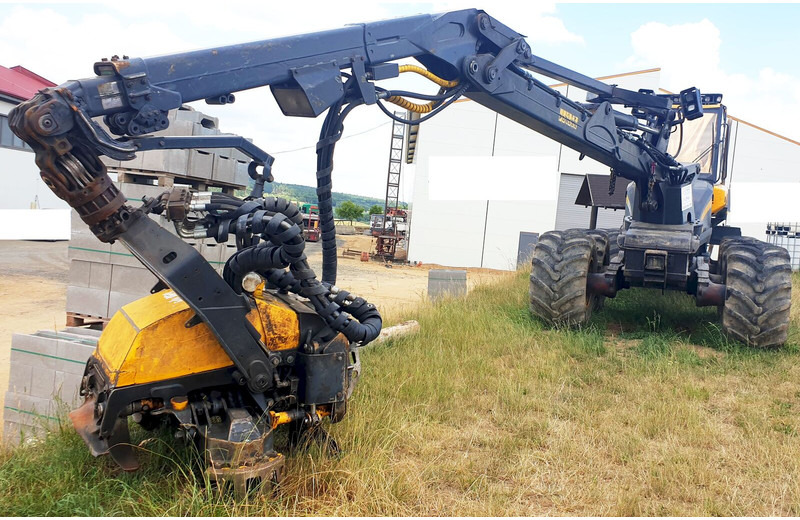 Ponsse Ergo 8w - Harvester: das Bild 3 Ponsse Ergo 8w - Harvester: das Bild 3