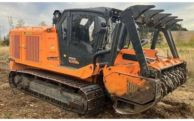 PrimeTech PT300 FAE 12t - Forstmulcher: das Bild 1 PrimeTech PT300 FAE 12t - Forstmulcher: das Bild 1