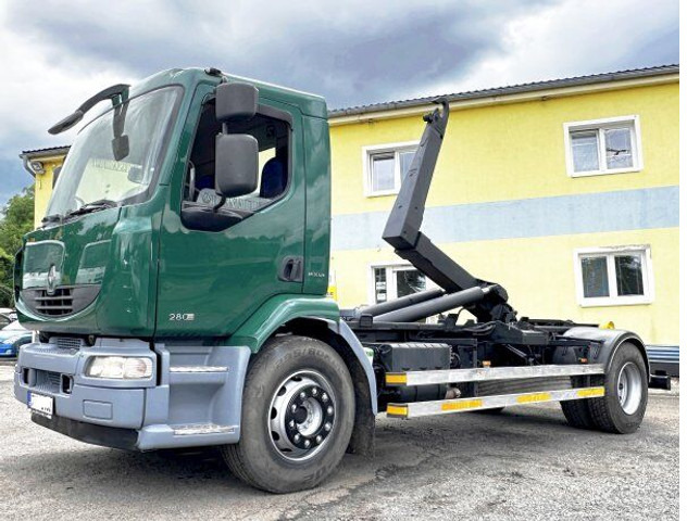 Renault Midlum 280.18 DXi heavy +Palfinger T15 - Abrollkipper: das Bild 1 Renault Midlum 280.18 DXi heavy +Palfinger T15 - Abrollkipper: das Bild 1