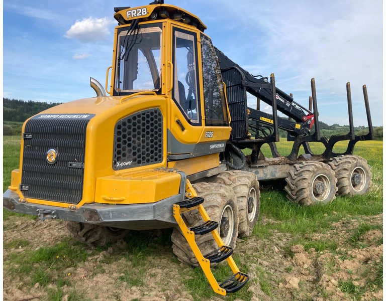 Sampo FR28 Rosenlew - Forwarder: das Bild 2 Sampo FR28 Rosenlew - Forwarder: das Bild 2