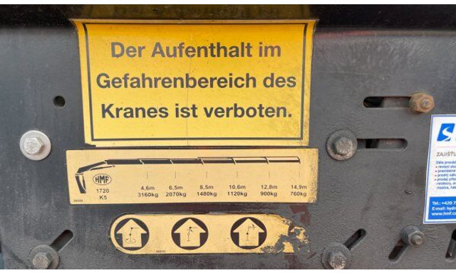MAN 6x2 TGA 26.360 +17m HMF - Sattelzugmaschine: das Bild 4 MAN 6x2 TGA 26.360 +17m HMF - Sattelzugmaschine: das Bild 4