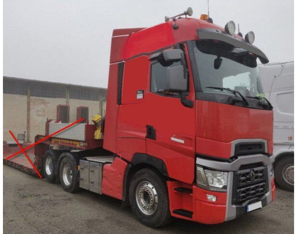 Renault T520 Maxispace - Sattelzugmaschine: das Bild 1 Renault T520 Maxispace - Sattelzugmaschine: das Bild 1