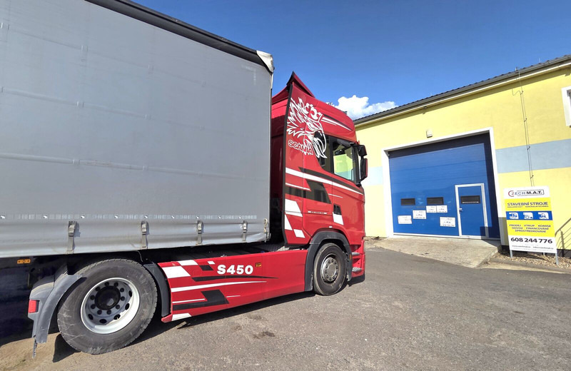 Scania S450 automat 65/45t - Sattelzugmaschine: das Bild 5 Scania S450 automat 65/45t - Sattelzugmaschine: das Bild 5