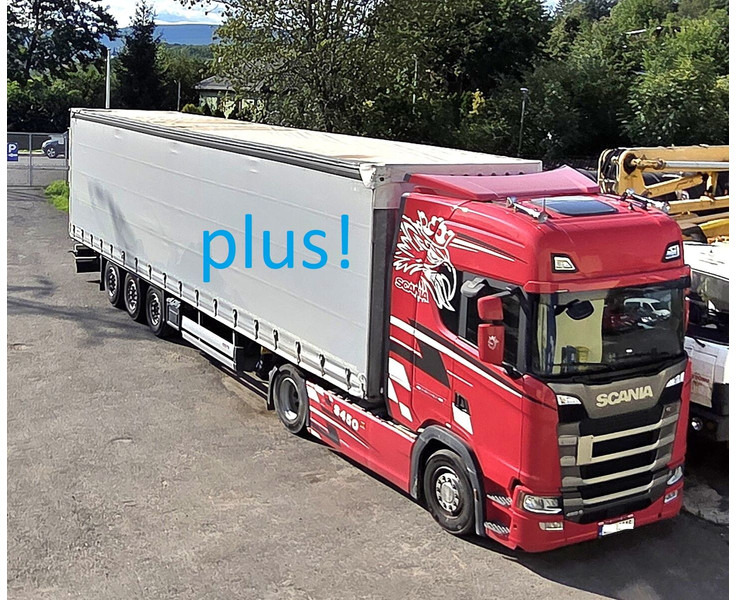 Scania S450 automat 65/45t - Sattelzugmaschine: das Bild 2 Scania S450 automat 65/45t - Sattelzugmaschine: das Bild 2