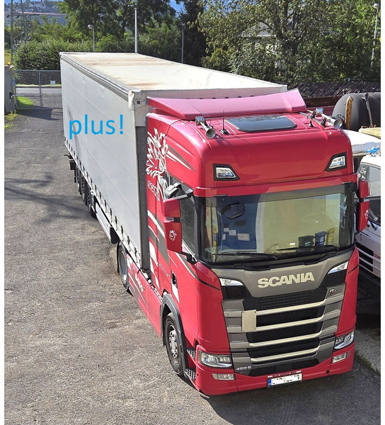 Scania S450 automat 65/45t - Sattelzugmaschine: das Bild 1 Scania S450 automat 65/45t - Sattelzugmaschine: das Bild 1