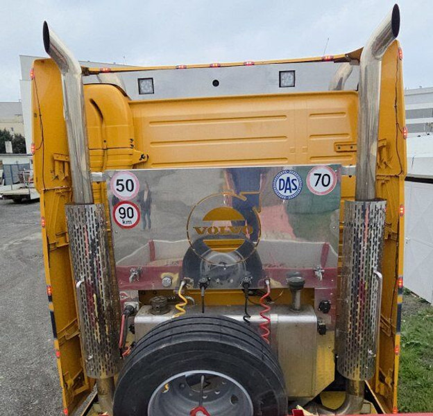 Sattelzugmaschine Volvo FH16.660 hydr. 120t!: das Bild 7
