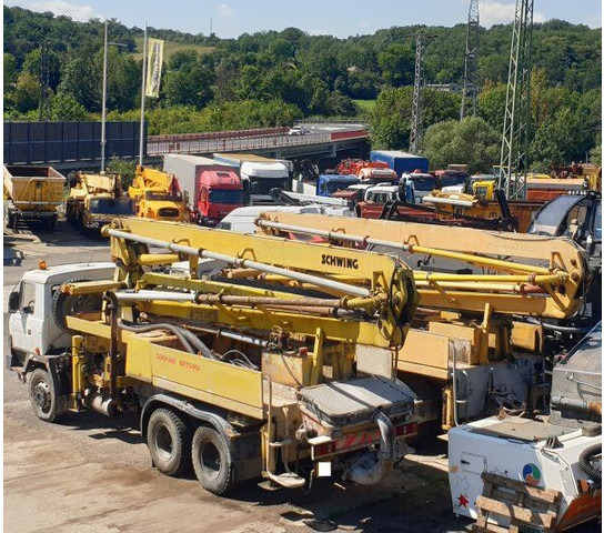 Schwing 25m BPL 601 +6x6 Tatra 815 (DOCS/KFZ MACHINE +1 no docs/kein kfz - Betonpumpe: das Bild 2 Schwing 25m BPL 601 +6x6 Tatra 815 (DOCS/KFZ MACHINE +1 no docs/kein kfz - Betonpumpe: das Bild 2