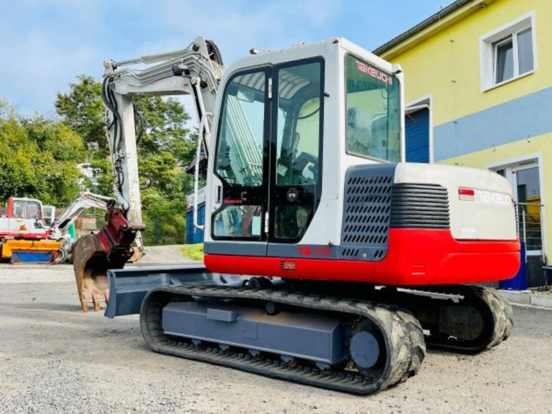 Takeuchi 7t TB175 powertilt - Kettenbagger: das Bild 2 Takeuchi 7t TB175 powertilt - Kettenbagger: das Bild 2