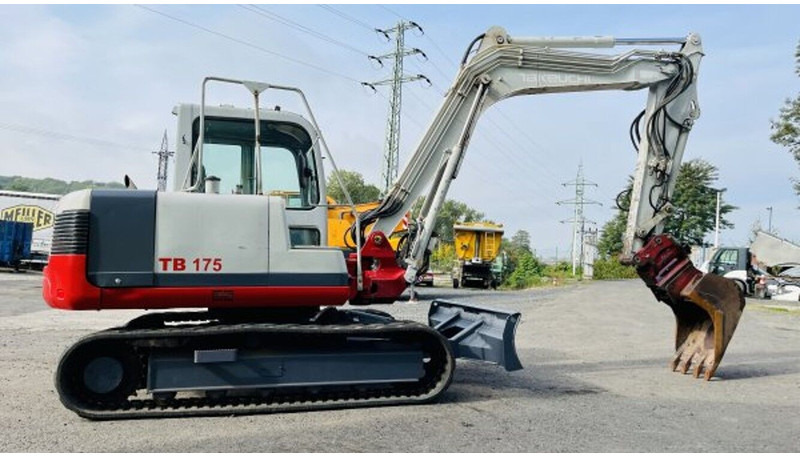 Takeuchi 7t TB175 powertilt - Minibagger: das Bild 5 Takeuchi 7t TB175 powertilt - Minibagger: das Bild 5