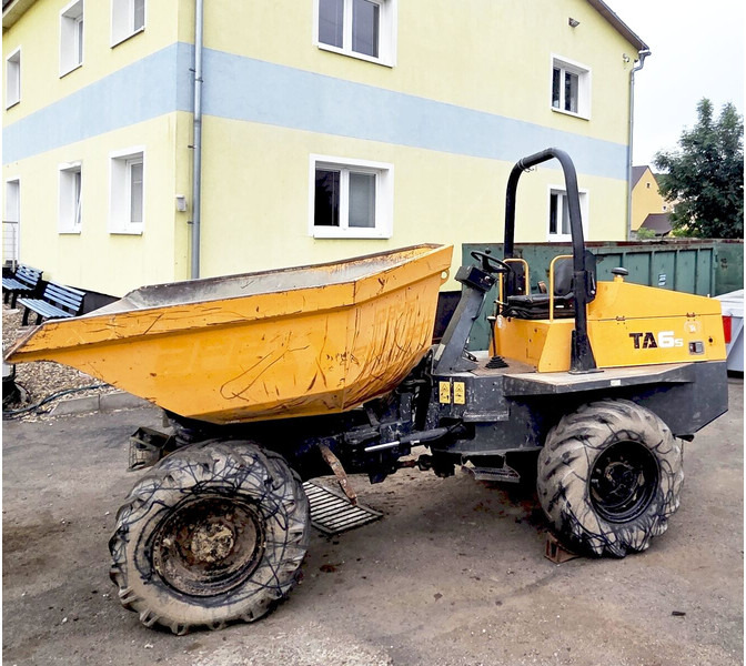 Terex TA6 - Mini-Kipper: das Bild 3 Terex TA6 - Mini-Kipper: das Bild 3