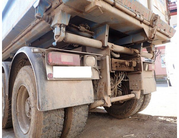 Kipper Volvo 6x6 FM12.440 (34t): das Bild 14