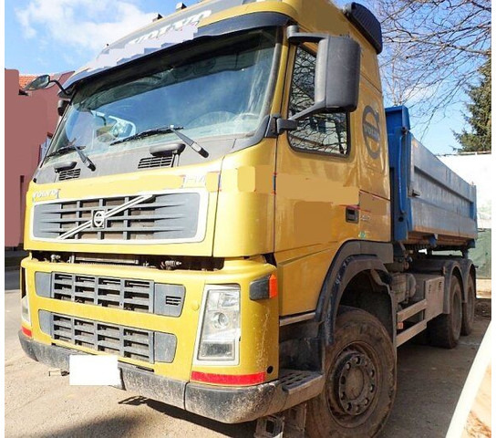 Kipper Volvo 6x6 FM12.440 (34t): das Bild 9