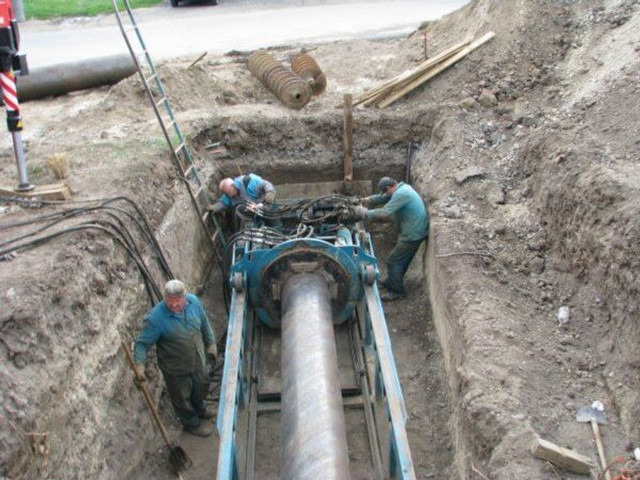 Protlak pipe Rohrleitung rury - Rohrleger: das Bild 1 Protlak pipe Rohrleitung rury - Rohrleger: das Bild 1