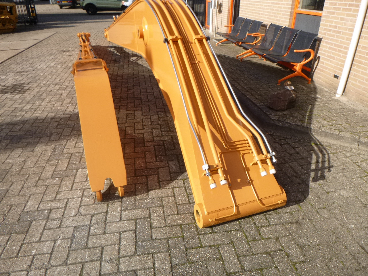 CASE CX210B/CX210C Long reach front - Ausleger für Bagger: das Bild 5 CASE CX210B/CX210C Long reach front - Ausleger für Bagger: das Bild 5