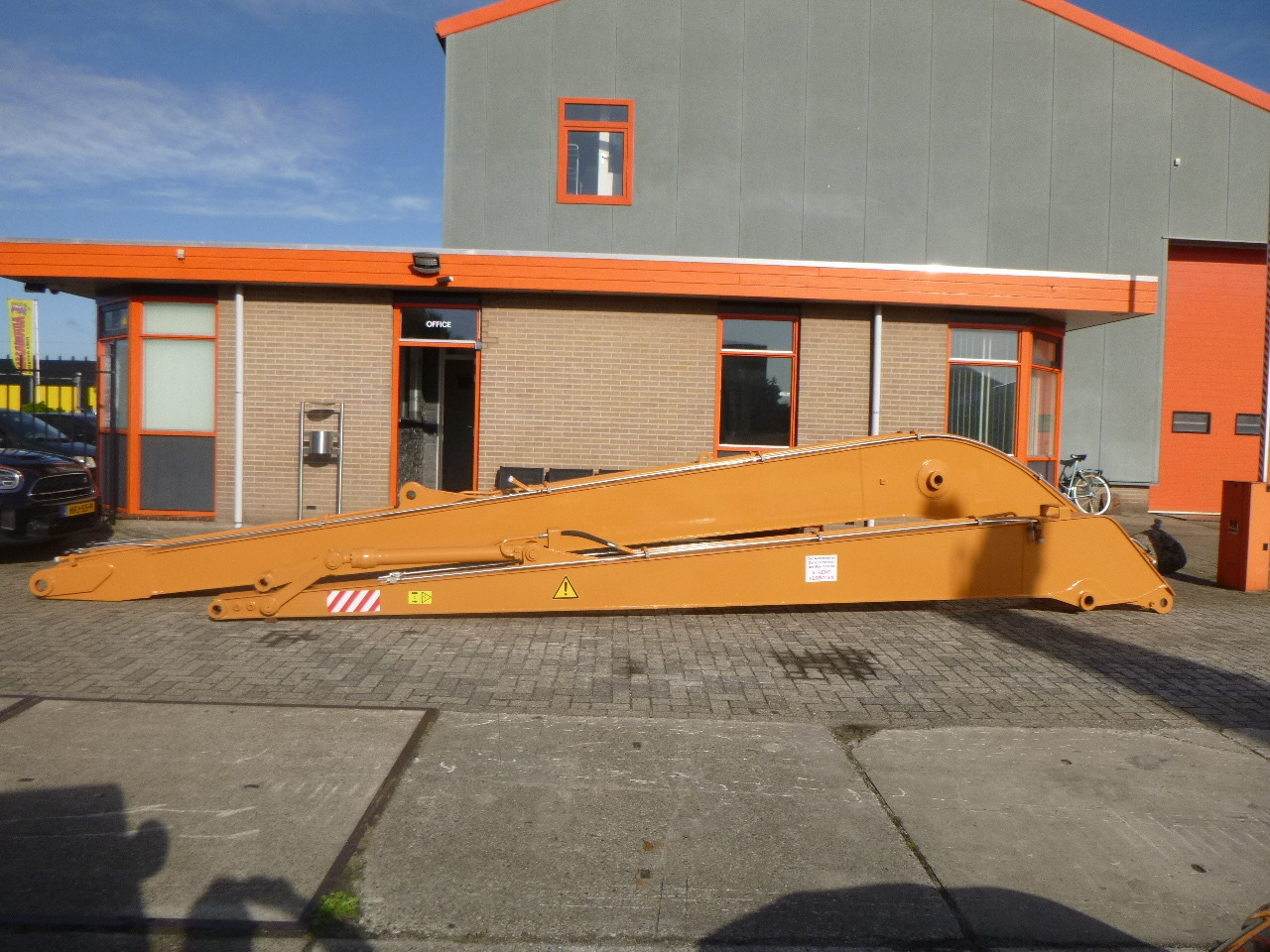 CASE CX210B/CX210C Long reach front - Ausleger für Bagger: das Bild 2 CASE CX210B/CX210C Long reach front - Ausleger für Bagger: das Bild 2