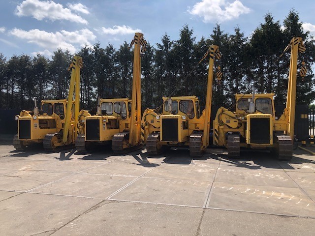 CATERPILLAR 561C - Rohrleger: das Bild 1 CATERPILLAR 561C - Rohrleger: das Bild 1