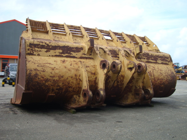 Ladeschaufel für Ladeschaufel CATERPILLAR 992C / 992D: das Bild 6
