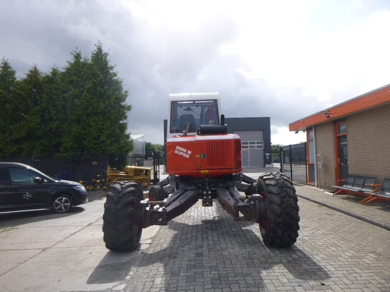 EUROCOMACH 6500M Super - Schreitbagger: das Bild 4 EUROCOMACH 6500M Super - Schreitbagger: das Bild 4