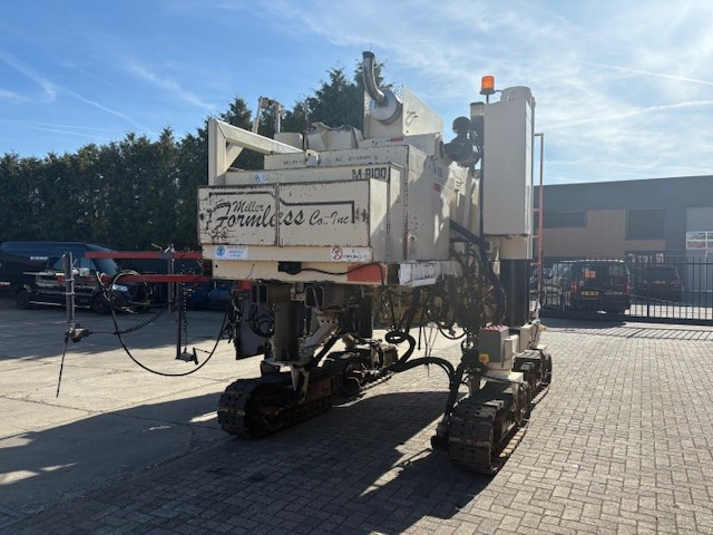 MILLER FORMLESS M-8100 - Gleitschalungsfertiger: das Bild 3 MILLER FORMLESS M-8100 - Gleitschalungsfertiger: das Bild 3