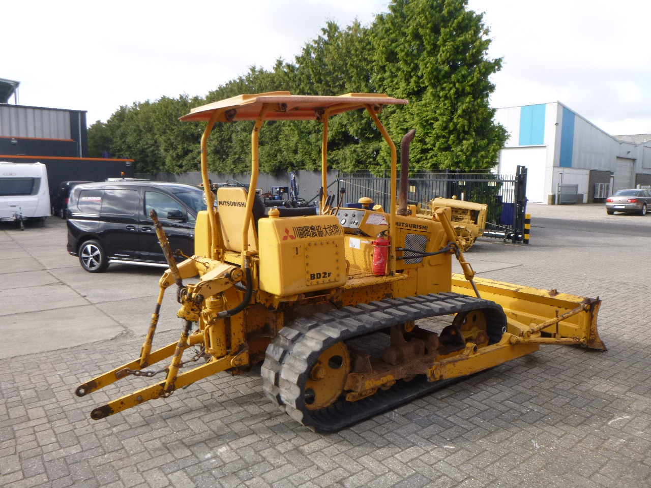 MITSUBISHI BD2F - Bulldozer: das Bild 4 MITSUBISHI BD2F - Bulldozer: das Bild 4