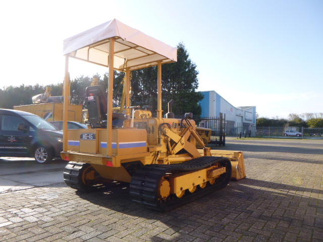MOROOKA MS-45 - Laderaupe: das Bild 5 MOROOKA MS-45 - Laderaupe: das Bild 5