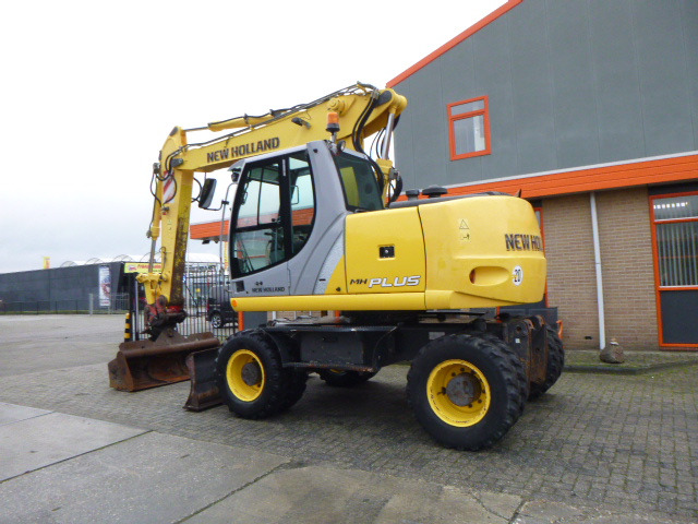 NEW HOLLAND MH PLUS - Mobilbagger: das Bild 3 NEW HOLLAND MH PLUS - Mobilbagger: das Bild 3