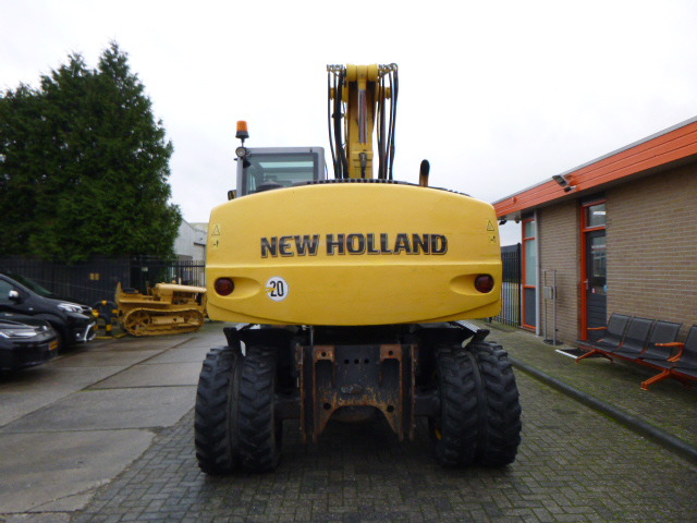 NEW HOLLAND MH PLUS - Mobilbagger: das Bild 4 NEW HOLLAND MH PLUS - Mobilbagger: das Bild 4