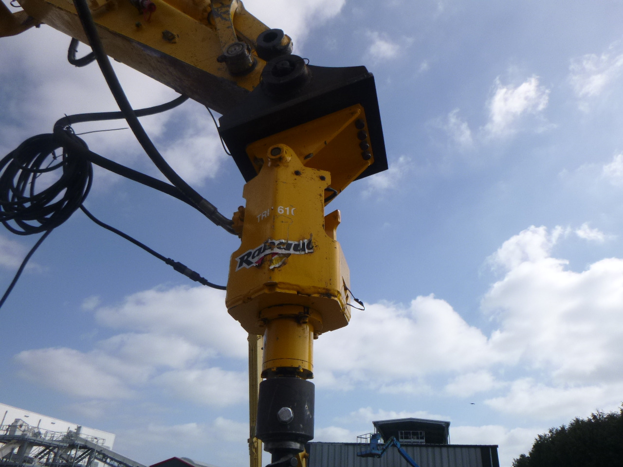 Erdbohrer für Erdbohrer RABAUD TRH610: das Bild 5