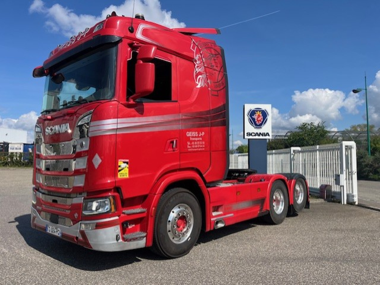 SCANIA S 650 A6x2NA - Sattelzugmaschine: das Bild 1 SCANIA S 650 A6x2NA - Sattelzugmaschine: das Bild 1