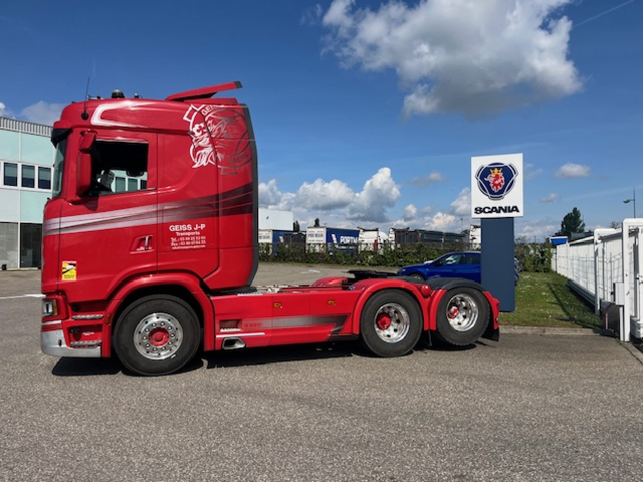 SCANIA S 650 A6x2NA - Sattelzugmaschine: das Bild 4 SCANIA S 650 A6x2NA - Sattelzugmaschine: das Bild 4
