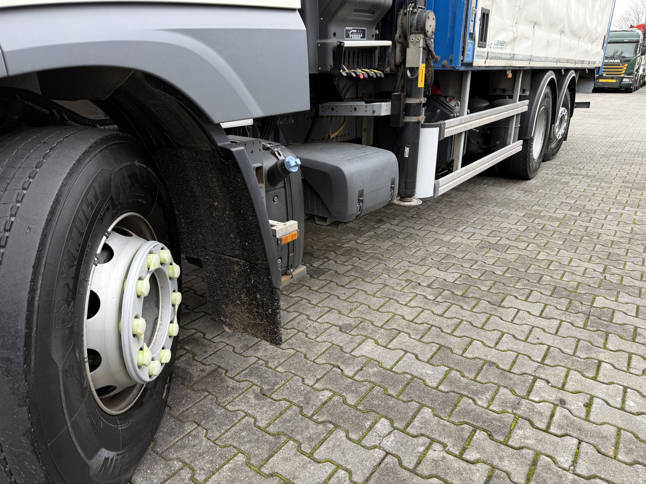 Daf XF480 6X2*4 Kran Hiab X-HiDuo 188 - Pritsche LKW, Autokran: das Bild 3 Daf XF480 6X2*4 Kran Hiab X-HiDuo 188 - Pritsche LKW, Autokran: das Bild 3